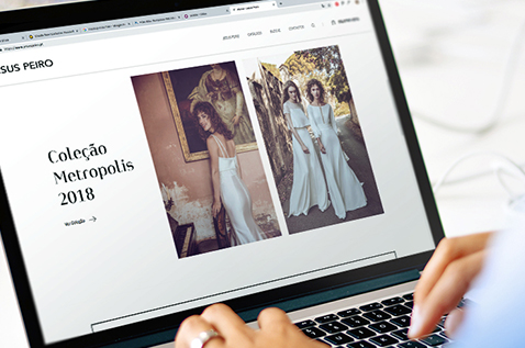 A Zalox desenvolveu o novo site da Jesus Peiro Portugal