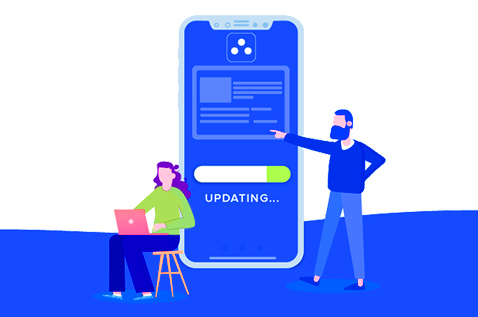 Como saber se a sua aplicação móvel precisa de um update