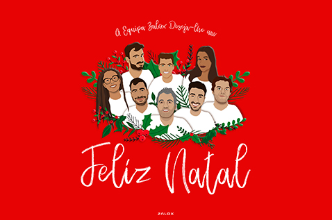  A Zalox deseja-lhe um Feliz Natal!