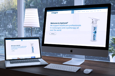 O novo site da Medilink tem assinatura da Zalox